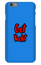 Get Rekt iPhone Cases