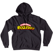 Sudaderas con capucha de My Hero Academia