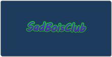 SadBoiClub XXL Gaming Mousepad