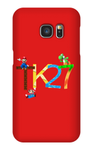TK 27 logo Samsung Phone Cases