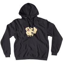 Arcashine Ellie Ball Hoodies (No-Zip/Pullover)