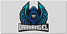 dark_angel0510 XXL Gaming Mousepad