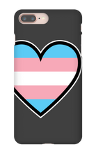 Transgender Show Heart Logo iPhone Case
