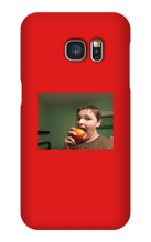 Eating a Apple A Day Samsung Phone Cases!