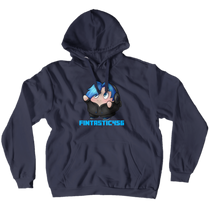 lil' Finn Hug Hoodie [Black/White]