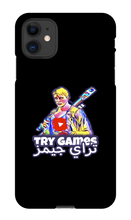 try games iPhone Phone Cases