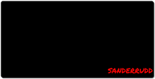 sanderrudd XXL Gaming Mousepad