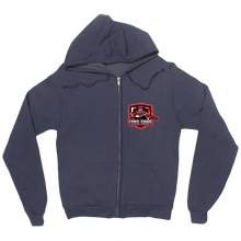 LoudArmy Logo Zip-up Hoodie
