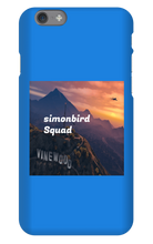 simonbird481 iPhone Phone Cases