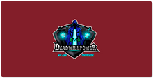 deadwillpower XXL Gaming Mousepad