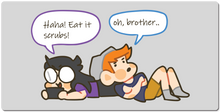 Eat It Scrubs XXL Gaming Mousepad