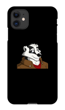 BADG3RMAN iPhone Case