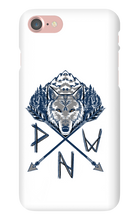 pnwgaming iPhone Phone Cases