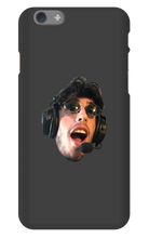 its my face on a Iphone case