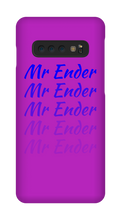 Mr Ender Faded Samsung Cases