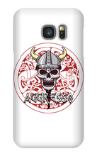 La coque pour samsung avec le logo