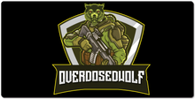 overdosedwolf XXL Gaming Mousepad