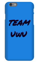 team-uwu iPhone Phone Cases