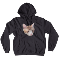 Cat Clark Hoodie (No-Zip/Pullover)