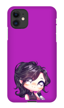 queen_kuro iPhone Phone Cases
