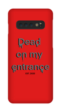 DOME Slogan Samsung Phone Cases