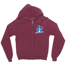 env1ro Kur** Space Program Zip Up Hoodie