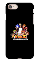 kenzgamescollection iPhone Phone Cases