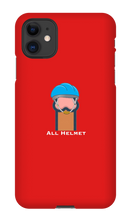 Helmet iPhone Phone Cases