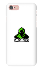 hooded_tv iPhone Phone Cases