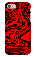 Red Liquid Phone Case