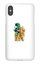 The Wandering Lama Phone Cases