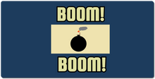 Boom deskmat