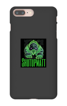 shutupmatt_1 iPhone Phone Cases