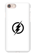 the flash iPhone Phone Cases