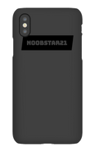 noobstar21 iPhone Phone Cases