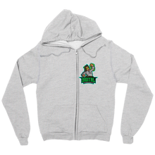 digitalpanhandlr Zip Up Hoodie