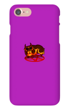hellboy186 iPhone Phone Cases