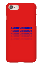 alextuber001 iPhone Phone Cases
