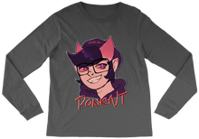 Ponk Long Sleeve Tee by CozyCryptidArt