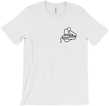 Upper Corner T-Shirt Logo (No Branding)