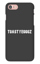 ToastyEggoz - iPhone Case