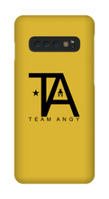 Team Angy Samsung Case || Logo Black