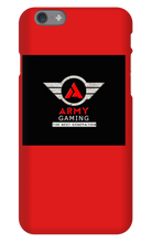 Gaming Army iPhone Phone Cases