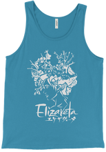 Elizaveta Tank Top (White On Color)