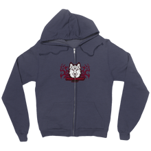 primal_goddess Zip Up Hoodie