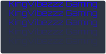 kingvibezzzgaming XXL Gaming Mousepad