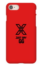 XStream iPhone Phone Case (JUST SAY GG)