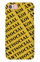 Antisocialkoi Iphone case
