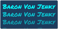 baronvonjenky XXL Gaming Mousepad
