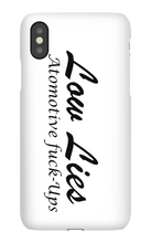 Low Lies iPhone Cases